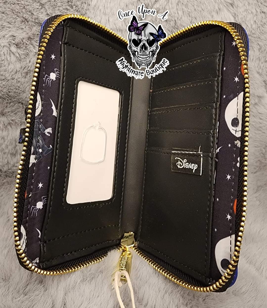 Loungefly Jack Skelleington Funko Pop Glow in the Dark Wallet