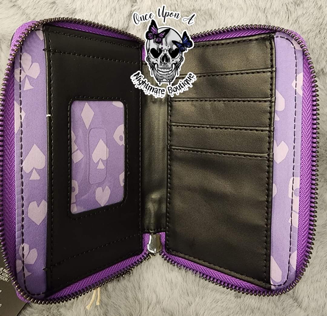 Loungefly Oogie Boogie Glow in the Dark Wallet