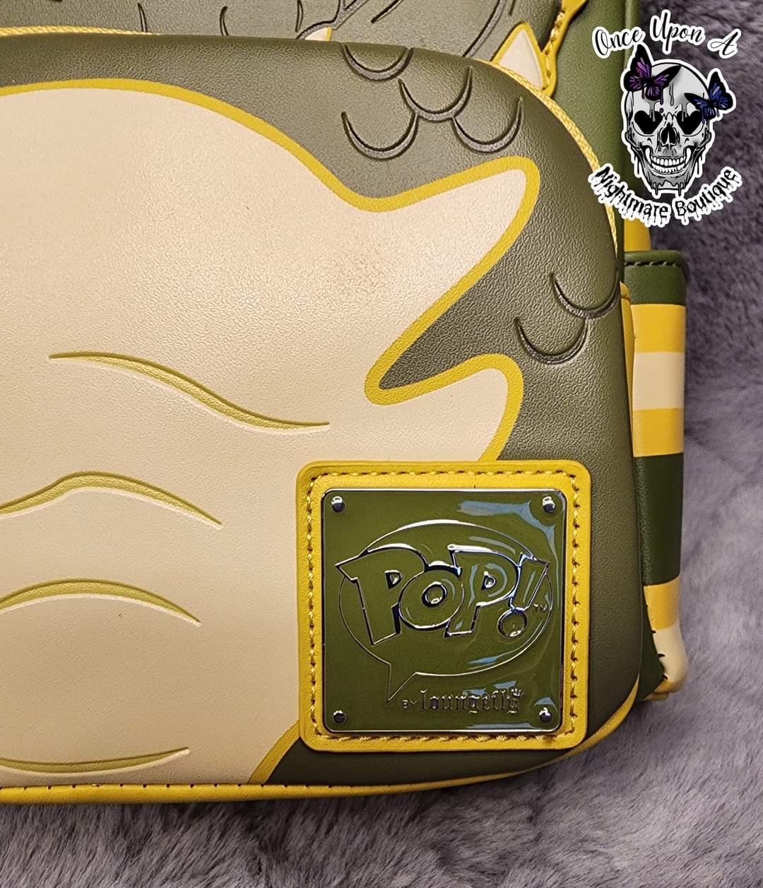 Loungefly Gremlin Glow in the Dark Bag