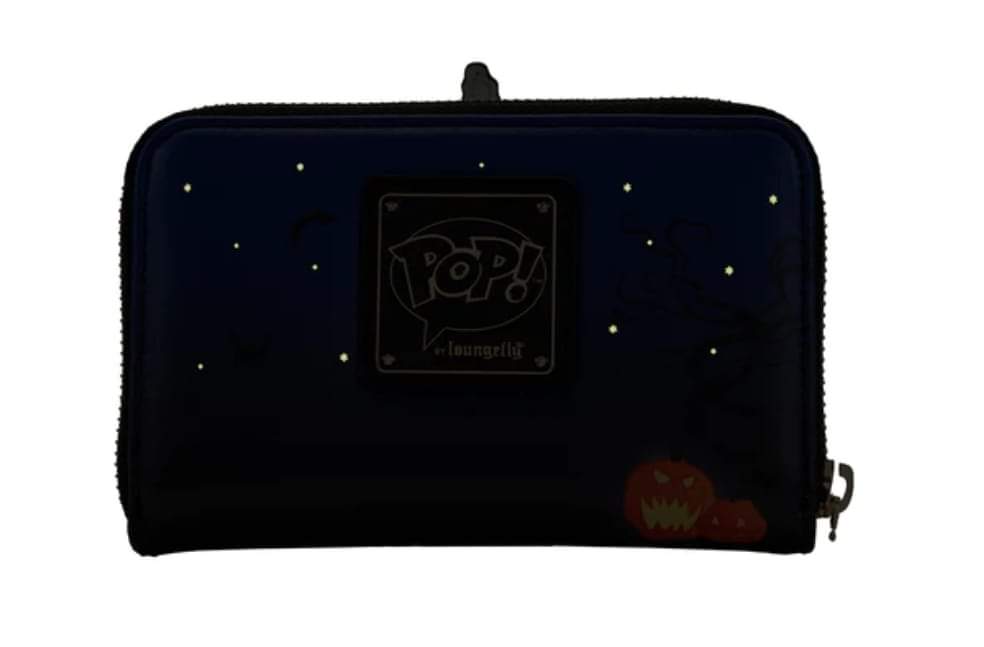 Loungefly Jack Skelleington Funko Pop Glow in the Dark Wallet