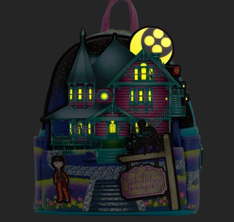 Loungefly Coraline Glow in the Dark Bag