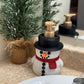 SNOWMAN SOAP HOLDER- 3D PRINTED