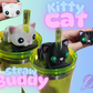 KITTY CAT-3D PRINTED STRAW BUDDY