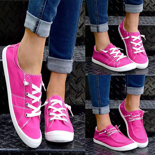 SUMMER SNEAKER - HOT PINK