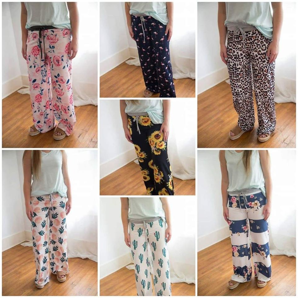 LOUNGE PANTS IN STOCK (ASSORTED PATTERNS)