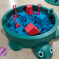 TURTLE SANDBOX ZEN GARDEN-3D PRINTED