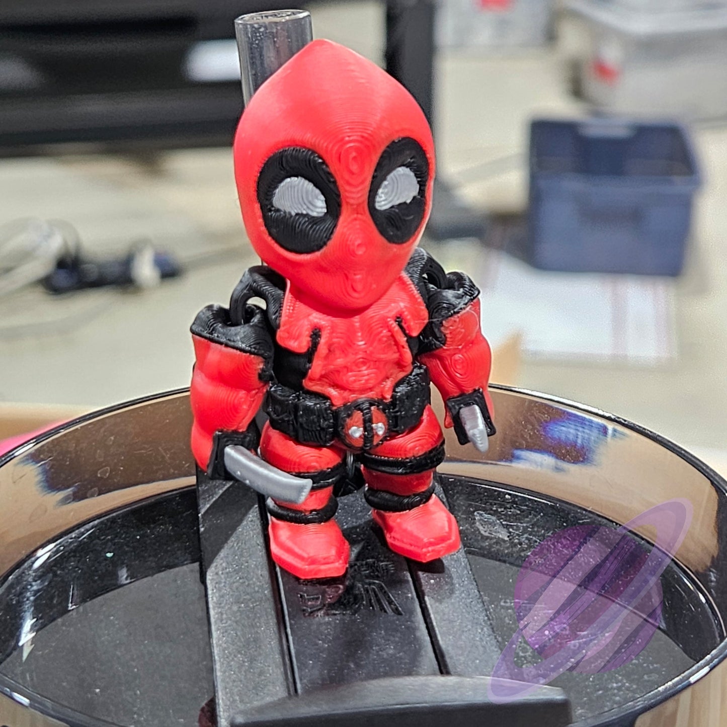DEAD HERO-3D PRINTED STRAW BUDDY