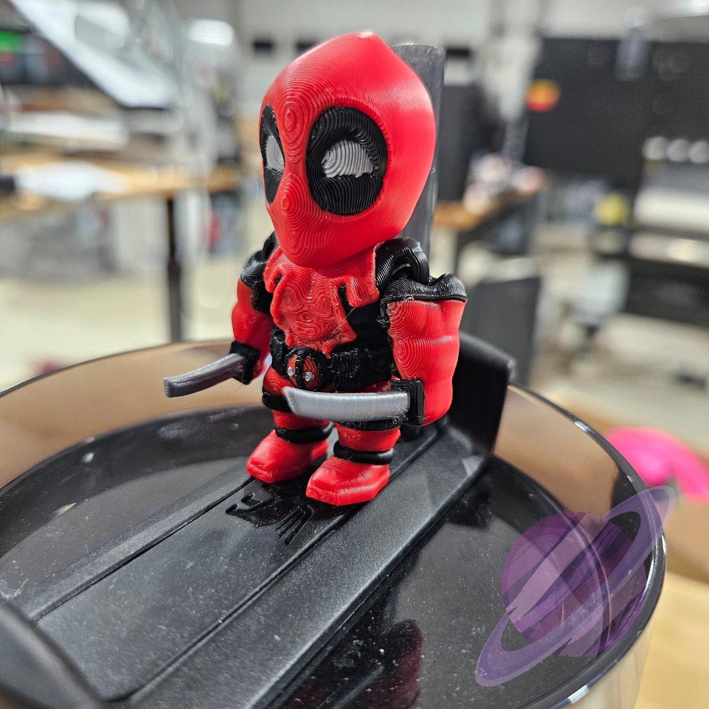 DEAD HERO-3D PRINTED STRAW BUDDY