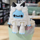 SNOW YETI-3D PRINTED STRAW BUDDY