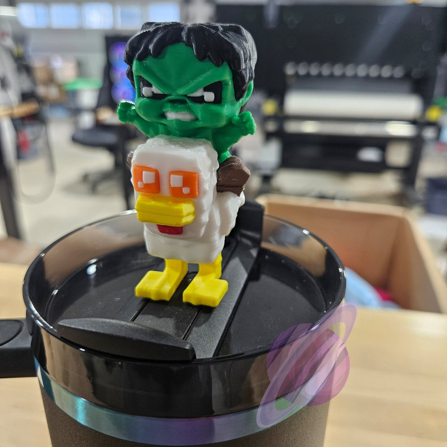 CHICKEN JOCK-3D PRINTED STRAW BUDDY