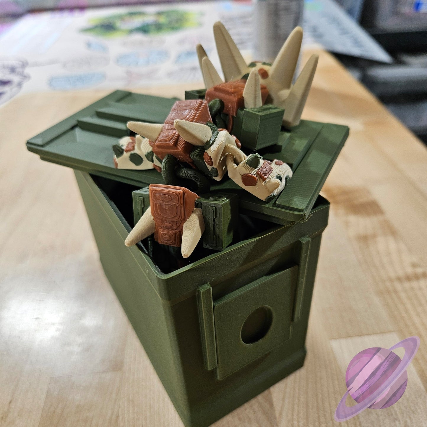 3D PRINTED ARMY DRAGON