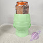 CRYSTAL LAKE- GLOW IN THE DARK-3D PRINTED CAN HOLDER