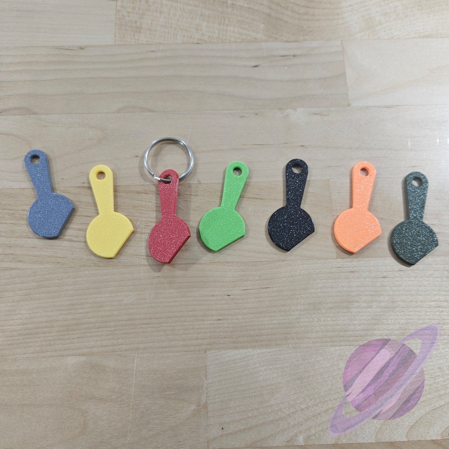 3D PRINTED SHOPPING CART KEYS-3 PACK