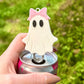 GHOST BOW CAN OPENER KEYCHAIN-3D PRINTED