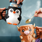 GREY SEAL- 3D PRINTED ICE CREAM PINT HOLDER