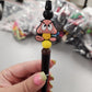 Goomba Silicone Beaded Pen or Keychain