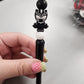 Panther Silicone Beaded Pen or Keychain