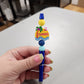 Summer Silicone Beaded Pen or Keychain