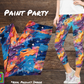 Paint Party Capri Length w/ Pockets