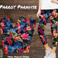 Parrot Paradise Capri Length w/ Pockets