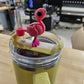 PINK FLAMINGO-3D PRINTED STRAW BUDDY