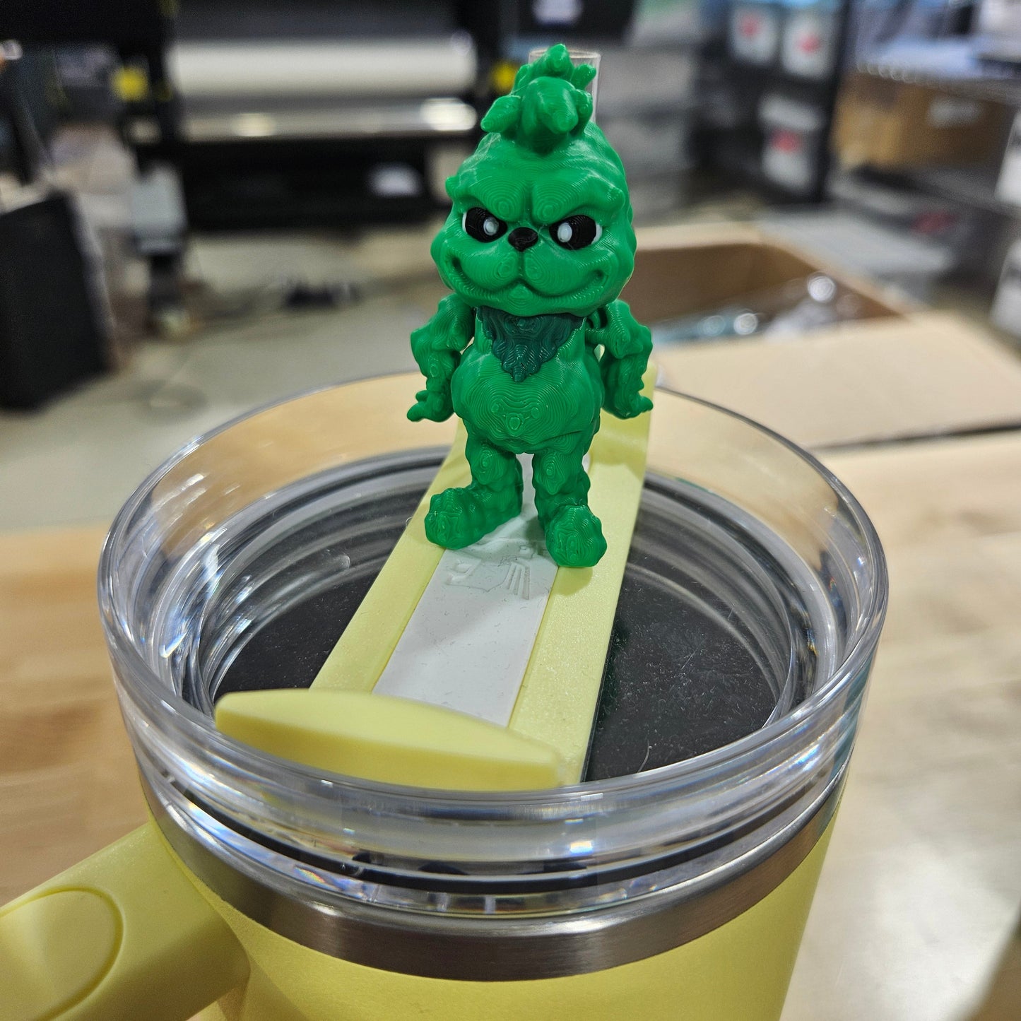 MEAN ONE-3D PRINTED STRAW BUDDY