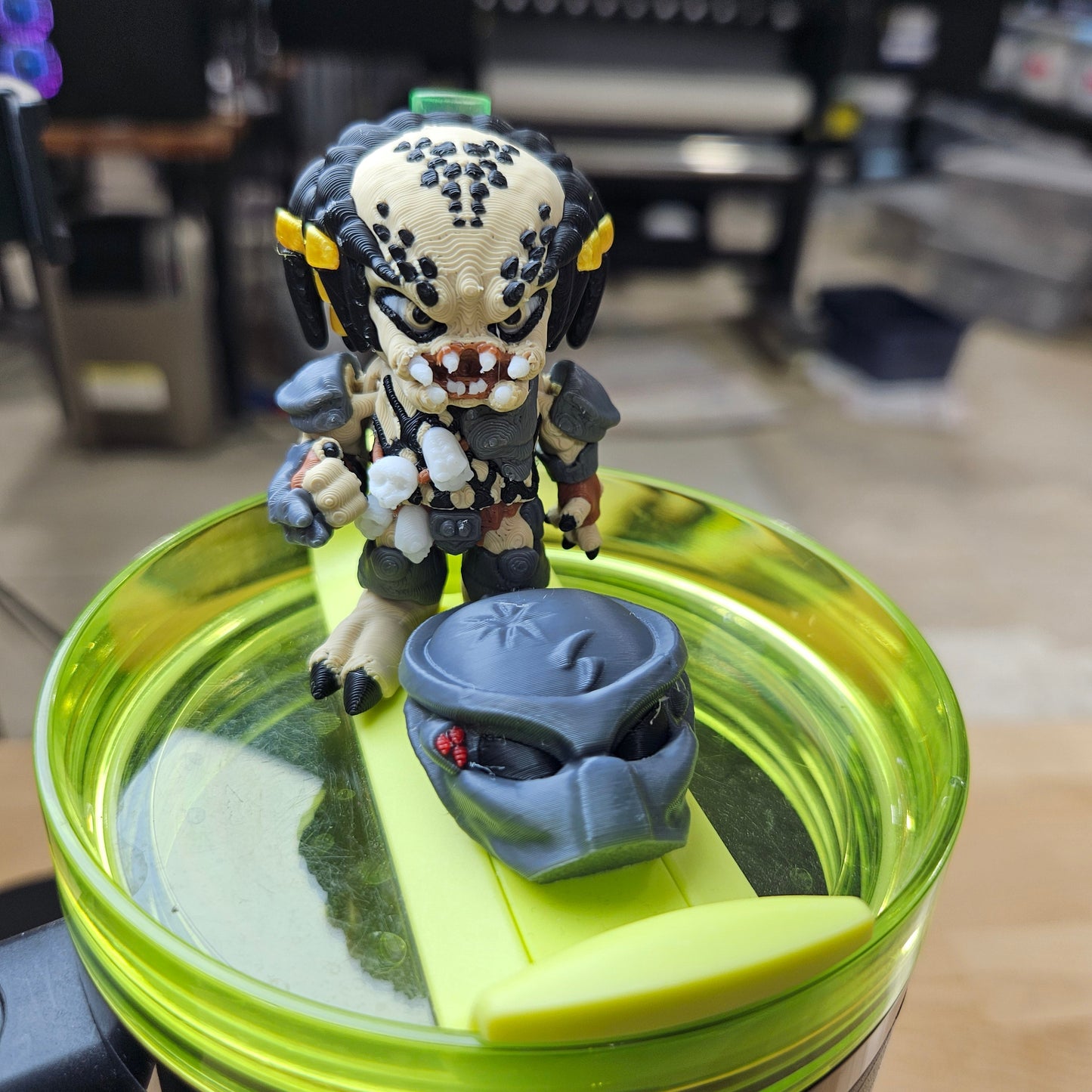 CHAINSAW GUY-3D PRINTED STRAW BUDDY