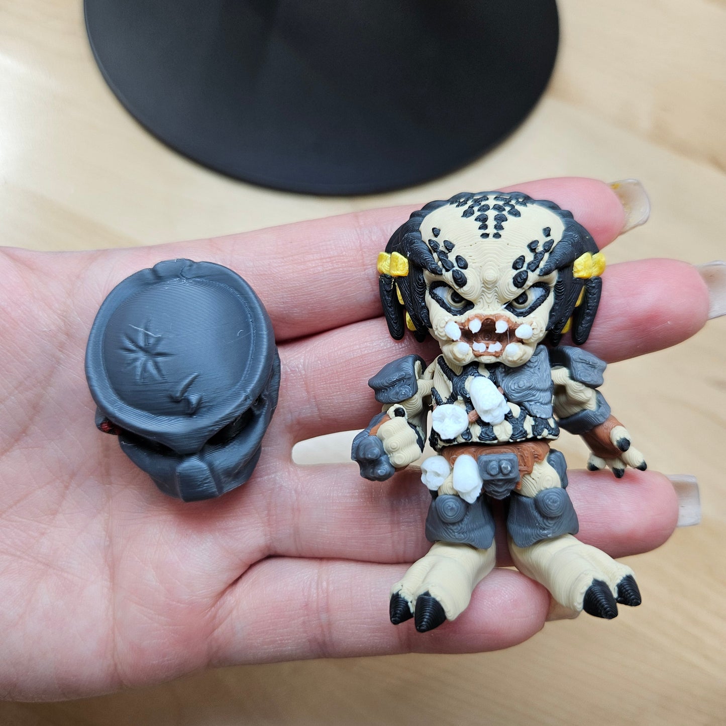 PRED ALIEN-3D PRINTED STRAW BUDDY