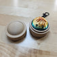 5 PACK MYSTERY FIDGET CLICKER DUMPLING KEYCHAINS- 3D PRINTED