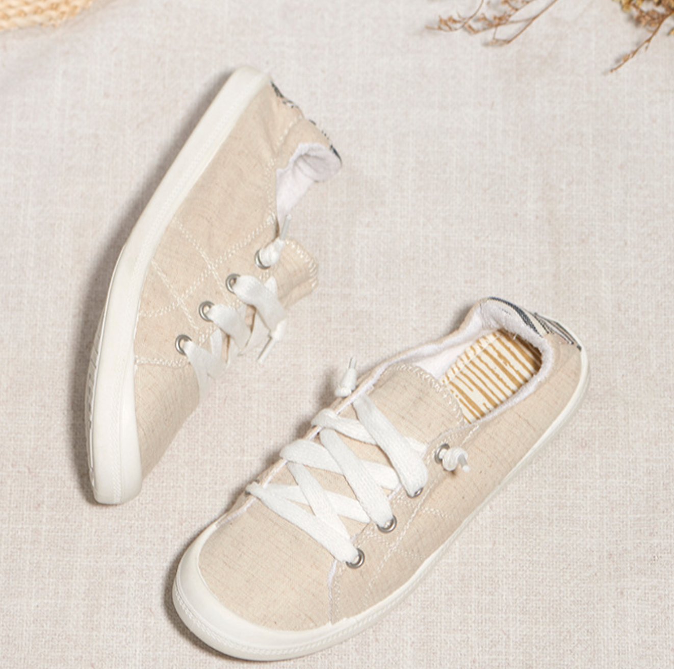 SUMMER SNEAKER -SAND