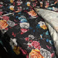 SHEET SET -HORROR FLORAL