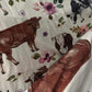 SHEET SET -HORROR FLORAL