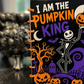 PUMPKIN KING- 3D PRINTED REFILLABLE NOTEBOOK