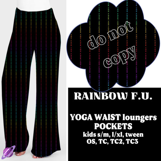 RAINBOW F.U.  - B86- LOUNGER