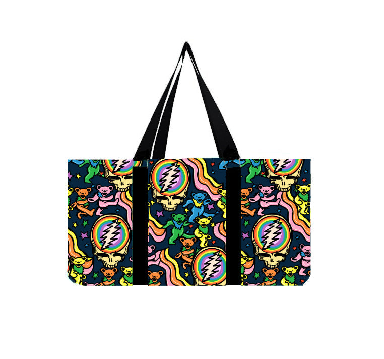 RTS - Dancing Bears Collapsible Tote