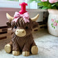 HIGHLAND COW SOAP HOLDER- 3D PRINTED