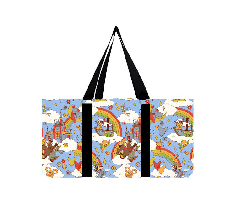 RTS - Magic Sky Collapsible Tote