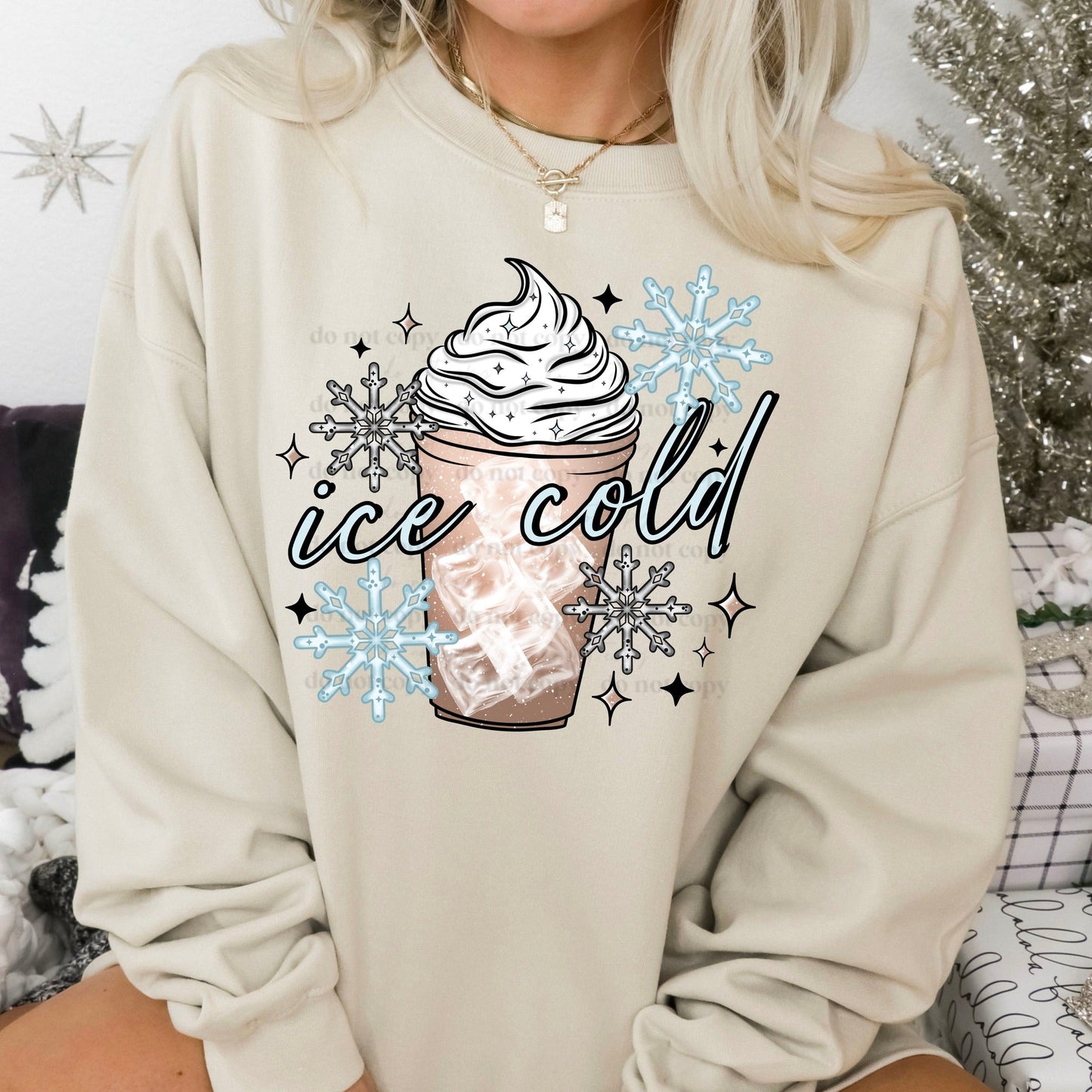 ICE COLD SWEATSHIRT