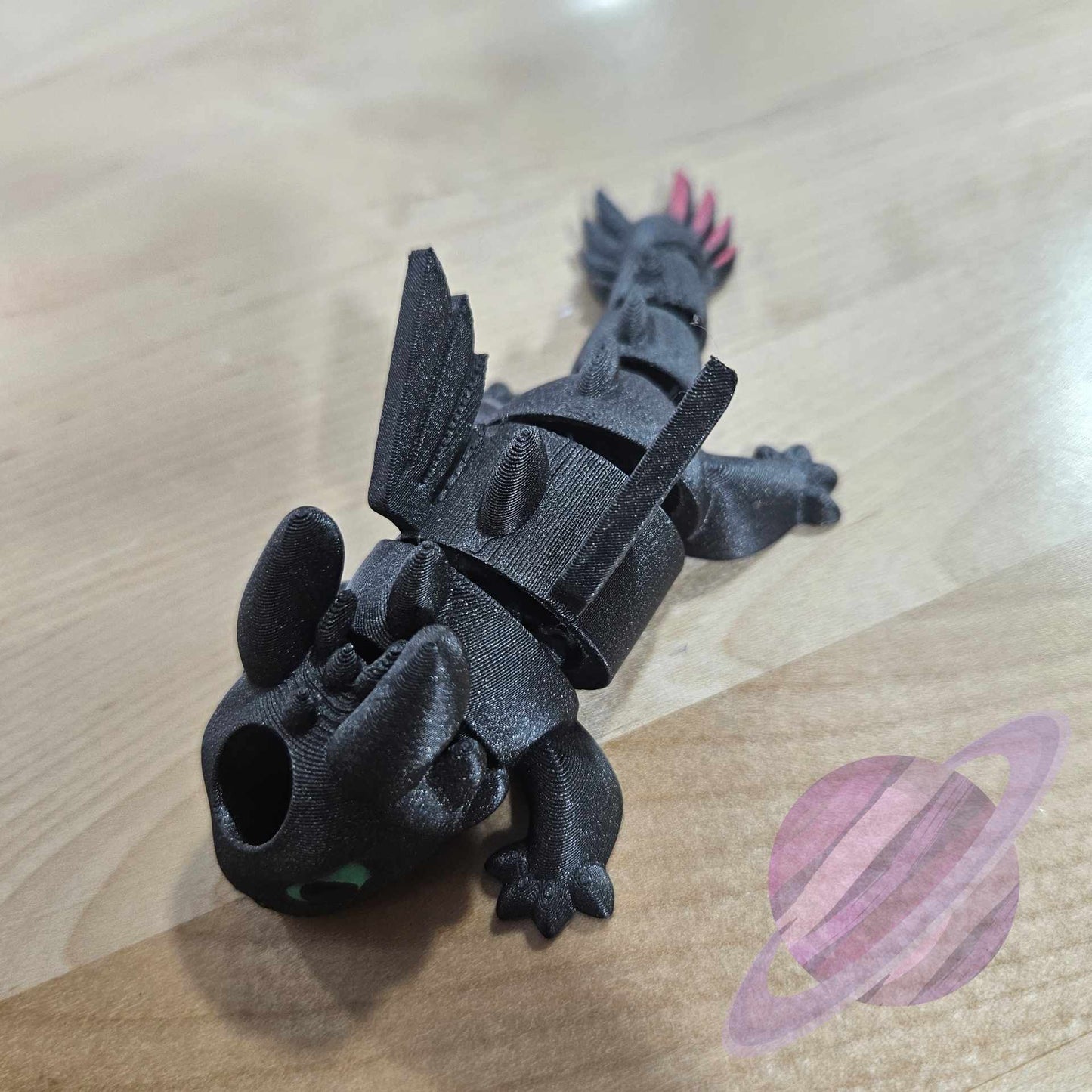 NIGHT FURY-3D PRINTED STRAW BUDDY