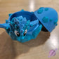 3D PRINTED BLUE CRYSTAL DRAGON AND EGG