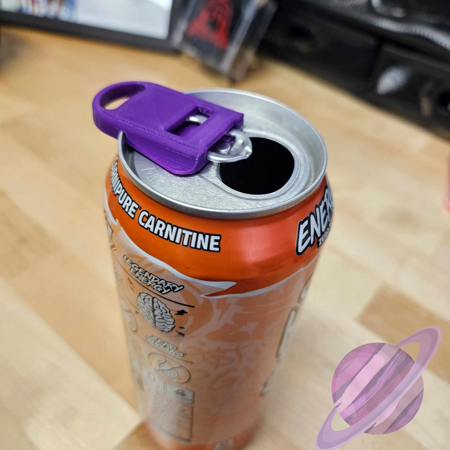 3D PRINTED SODA CAN SAVER DRINK LIDS-5 PACK