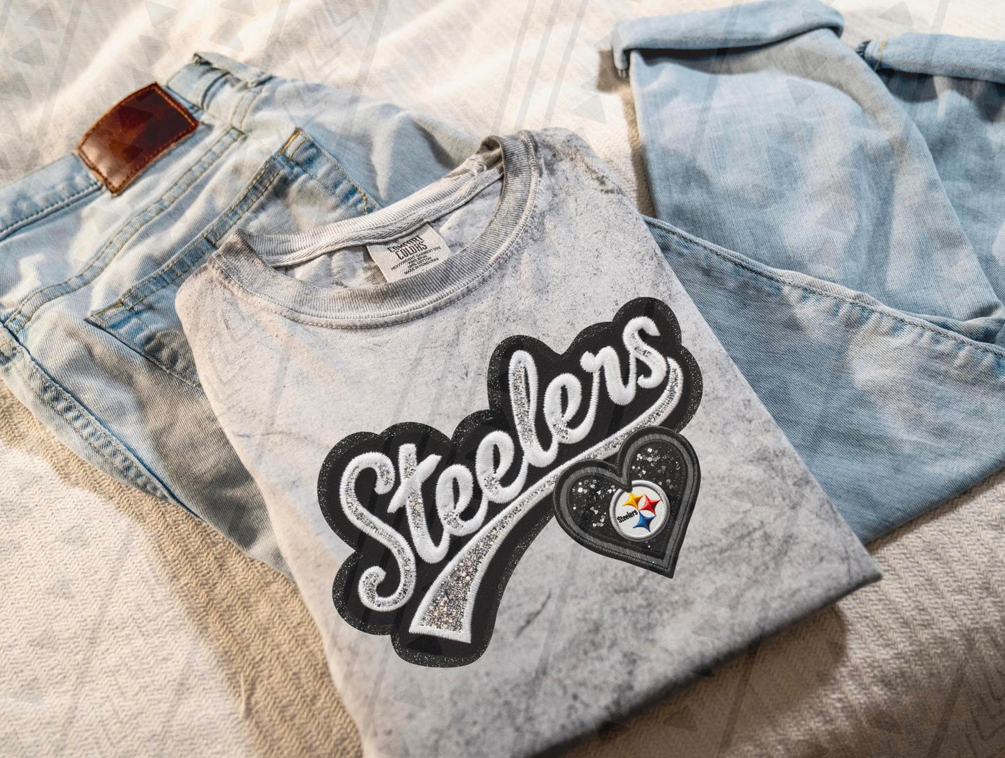SPARKLE FB FAUX EMBROID COLLECTION (MULTIPLE OPTIONS)