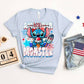 LITTLE AMERICAN MONSTER TEE