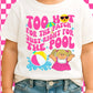 TOO HOT FOR POOL TEE