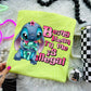 BEING MEAN IS ILLEGAL TEE
