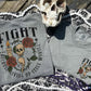 FIGHT DOUBLE SIDED TEE