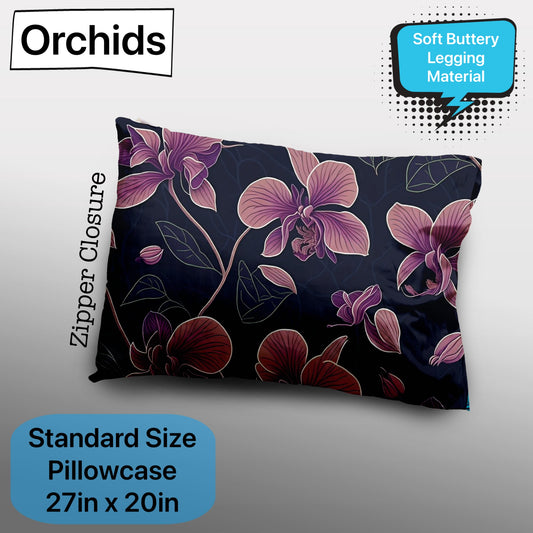 Orchids Pillowcase