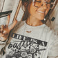 LIFE IS A BATTLEFIELD TEE