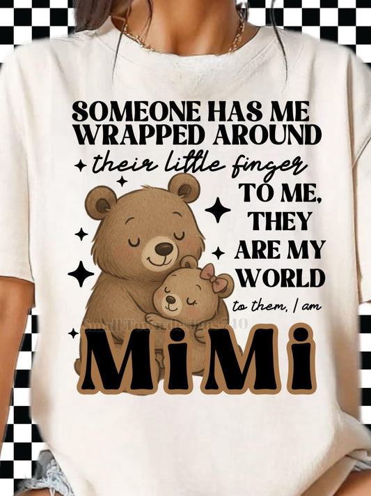 SOMEONE HAS ME WRAPPED NAME COLLECTION