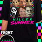 KILLER SUMMER DOUBLE SIDED TEE